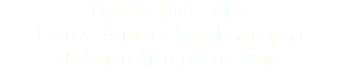 High School - Arts
Escola Técnica e Liceal Salesiana de Santo António do Estoril