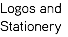 Logos and
Stationery