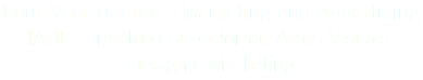 Four Year Degree - Marketing and Advertising
IADE - Instituto Superior de Artes Visuais, Design e Marketing